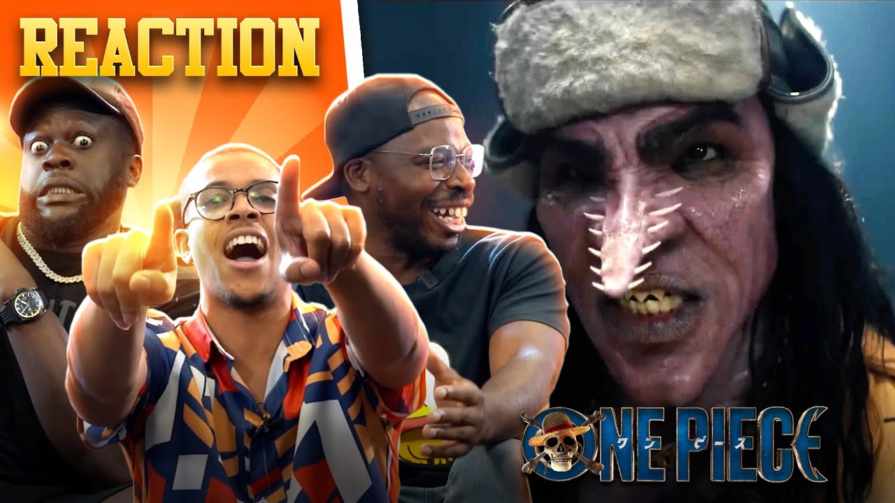 ONE PIECE Official Trailer Reaction
