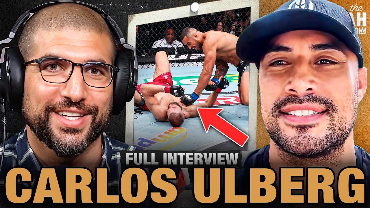 Carlos Ulberg FIRES BACK at 'Pretender' Jiri Prochazka, Says There Will Be NO Rematch