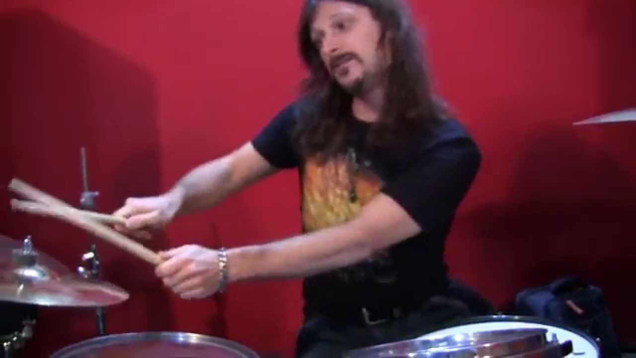 Rafael Bittencourt em: Aulas de Bateria #1