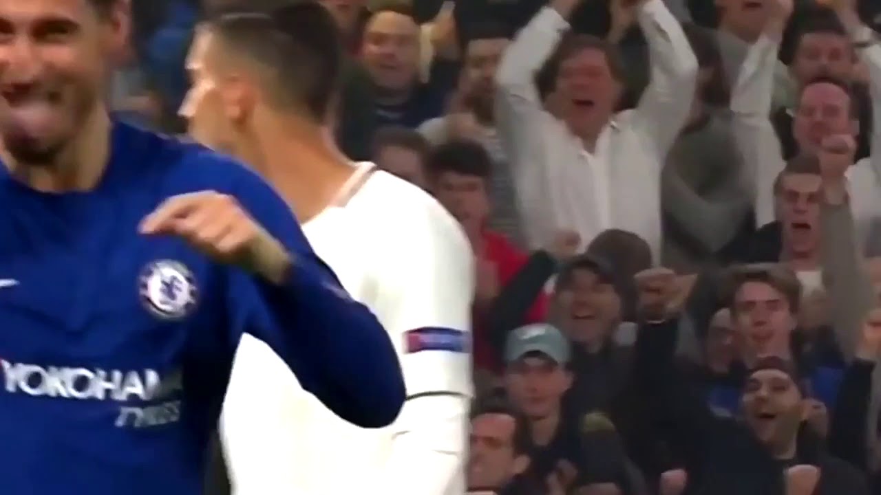 The Belgium superstar Eden Hazard