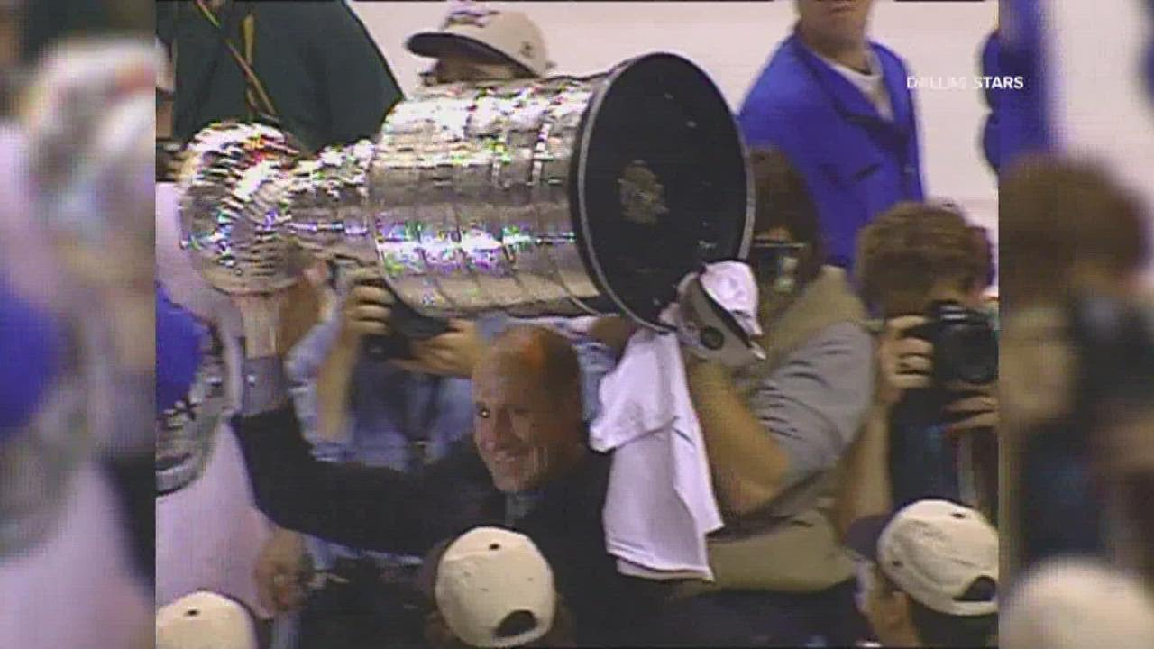 Dallas Stars announce two franchise Hall of Famers