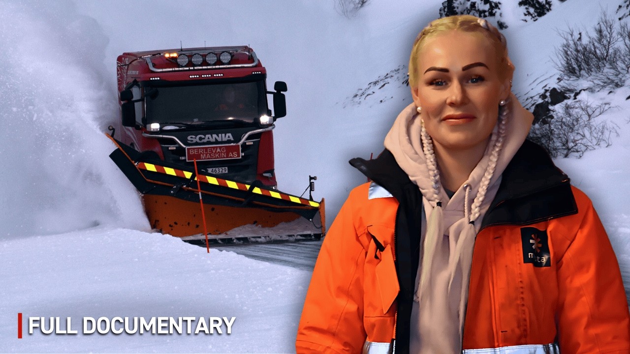 WORLD'S MOST DANGEROUS ROADS: Norway's Arctic Roads