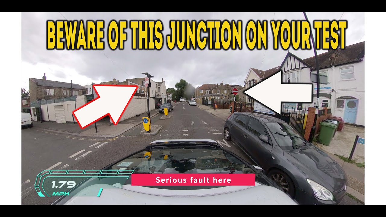 DRIVING TEST @ HITHER GREEN DTC 05/10/2021 2:32PM