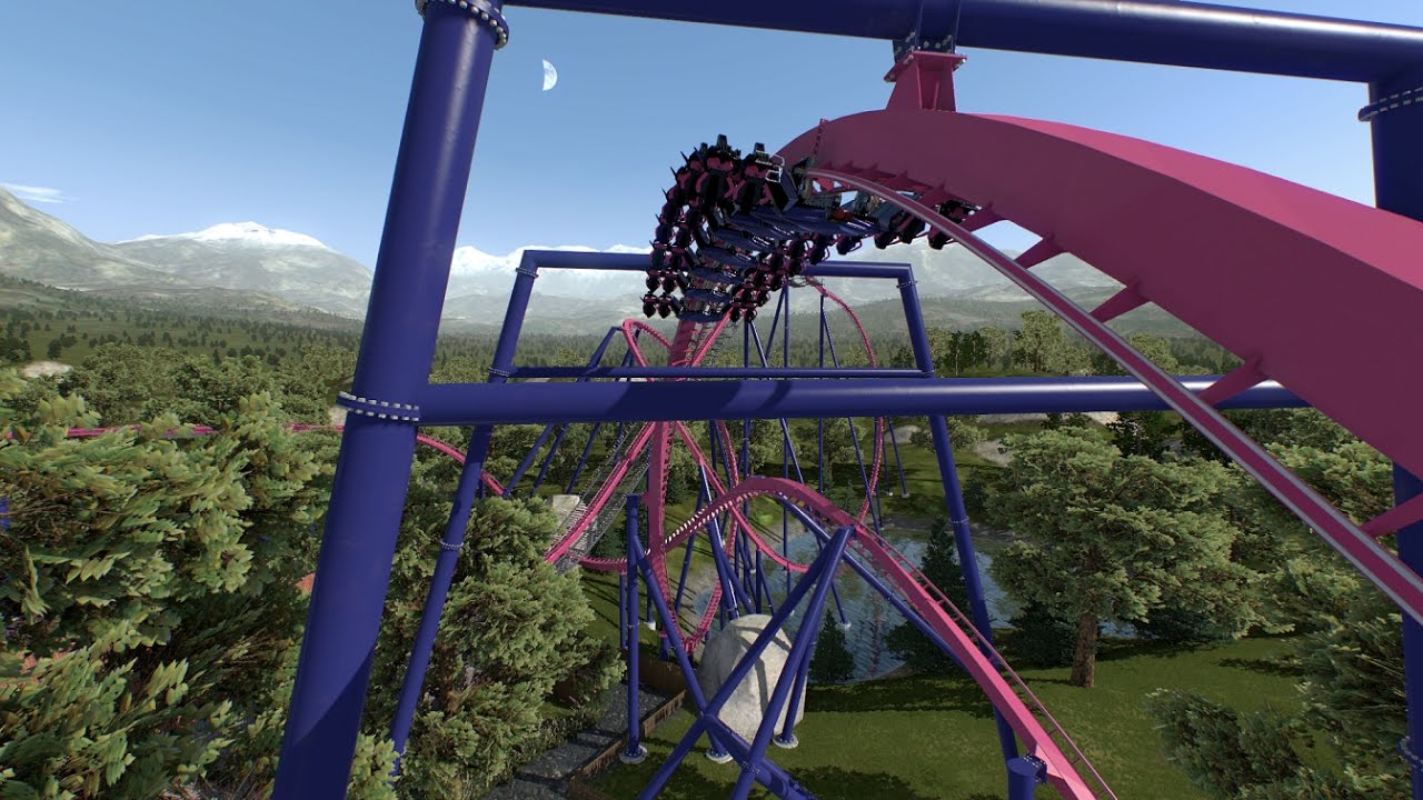 No Limits 2 - Wasp X1 (B&M Wing Coaster) FL Studio