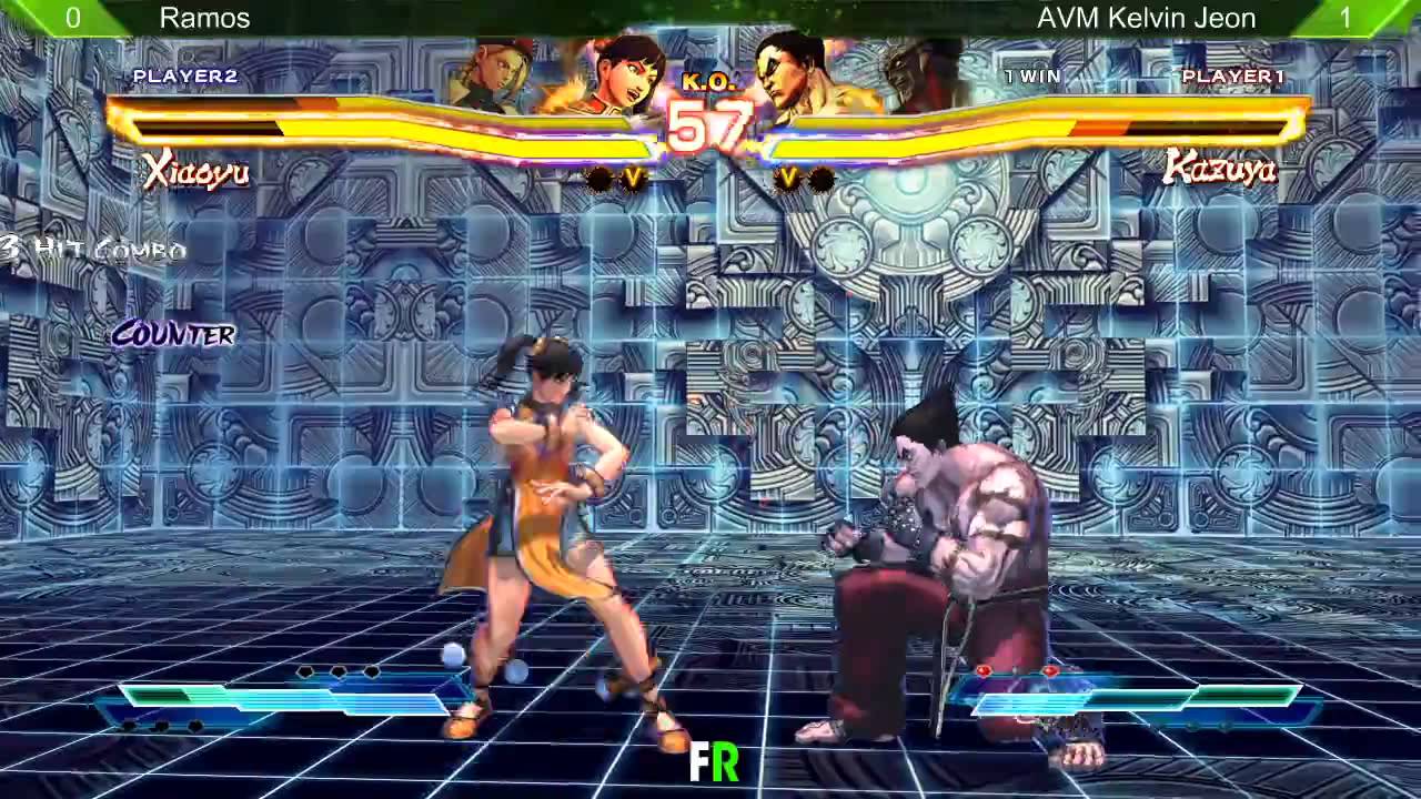 Final Round 17 Street Fighter x Tekken Top 8 Ramos vs Kelvin Jeon