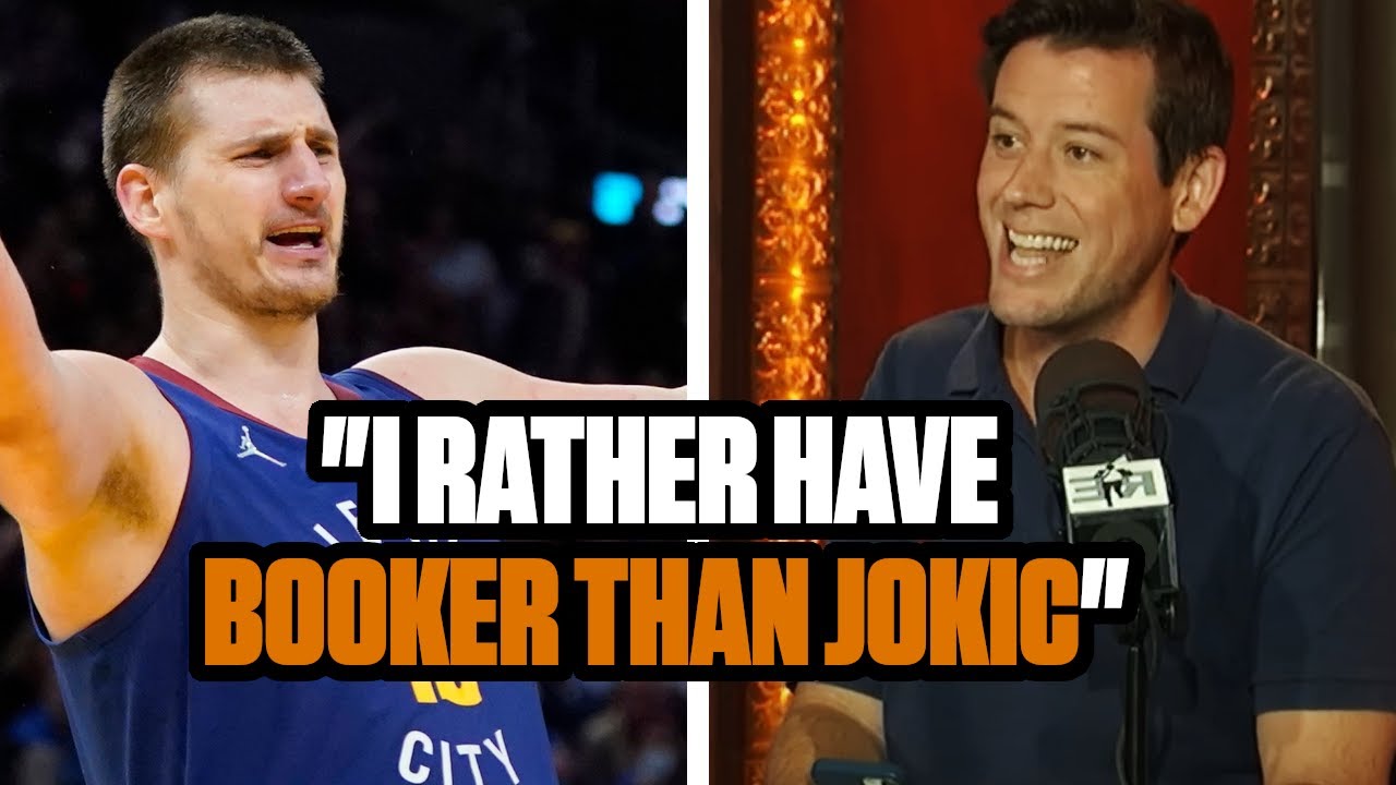 Nikola Jokic IS NOT A TOP 15 Player in the NBA