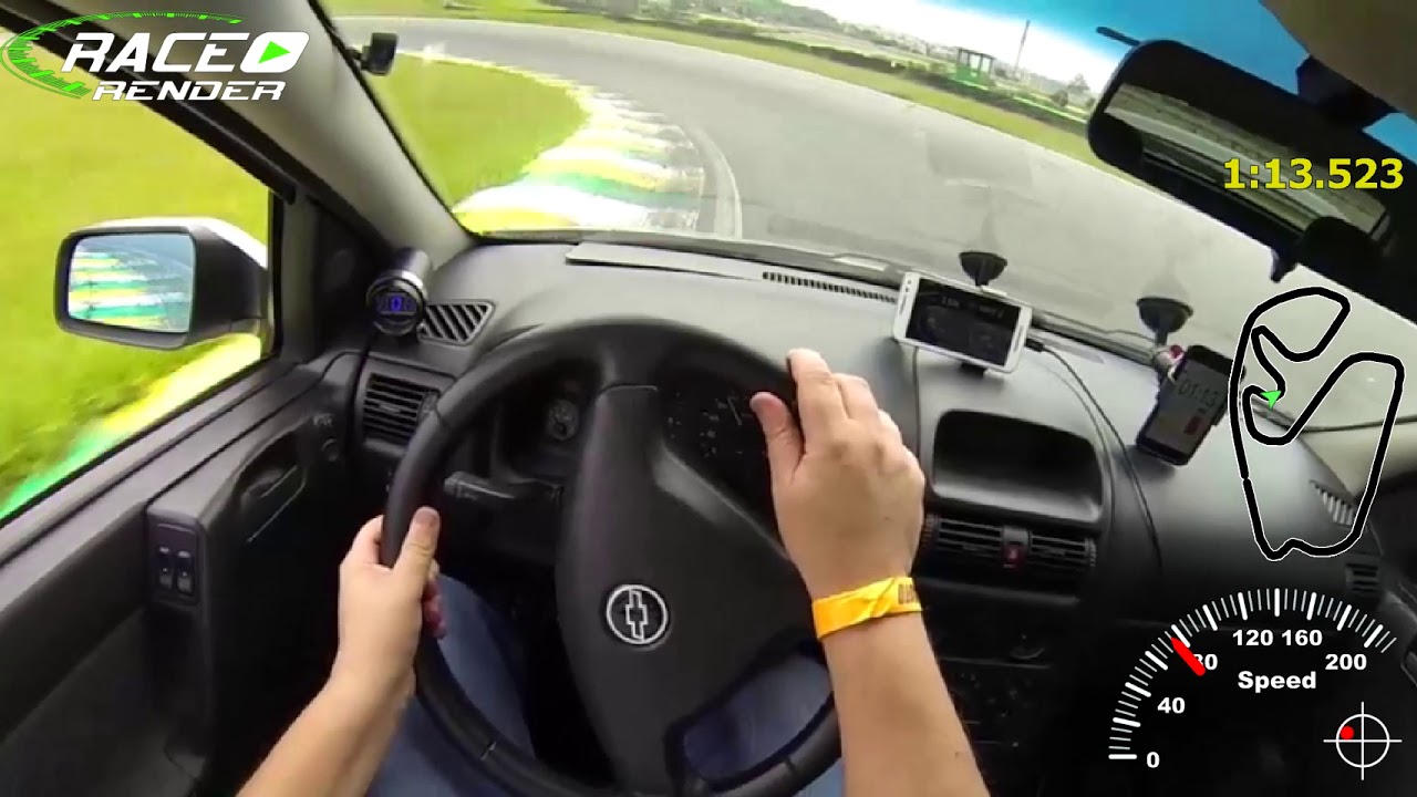 TrackDay Interlagos Astra Turbo - Crazy for Auto