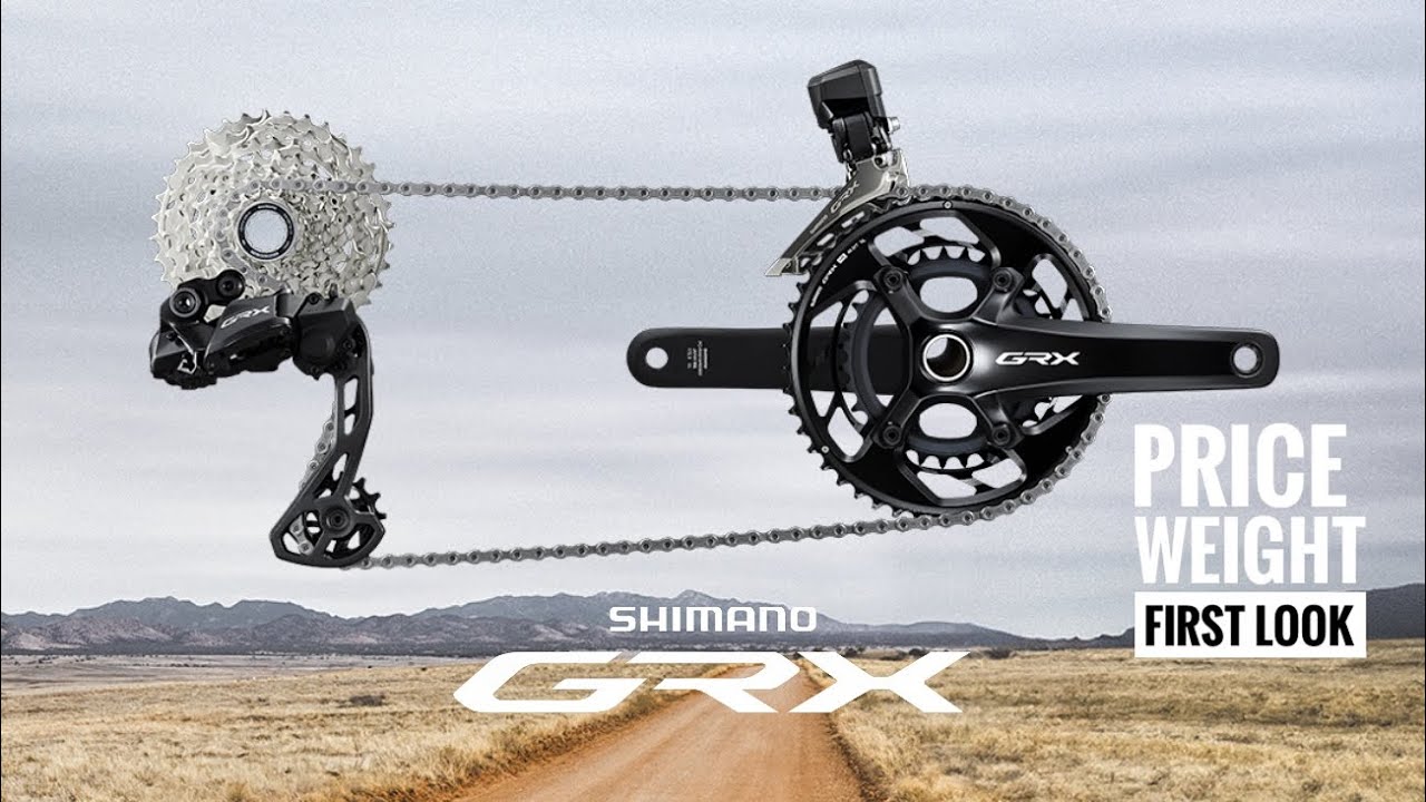 Nowa grupa sprzętowa Shimano GRX RX825 DI2 2X 12-biegowa / Pierwsze wrażenie!