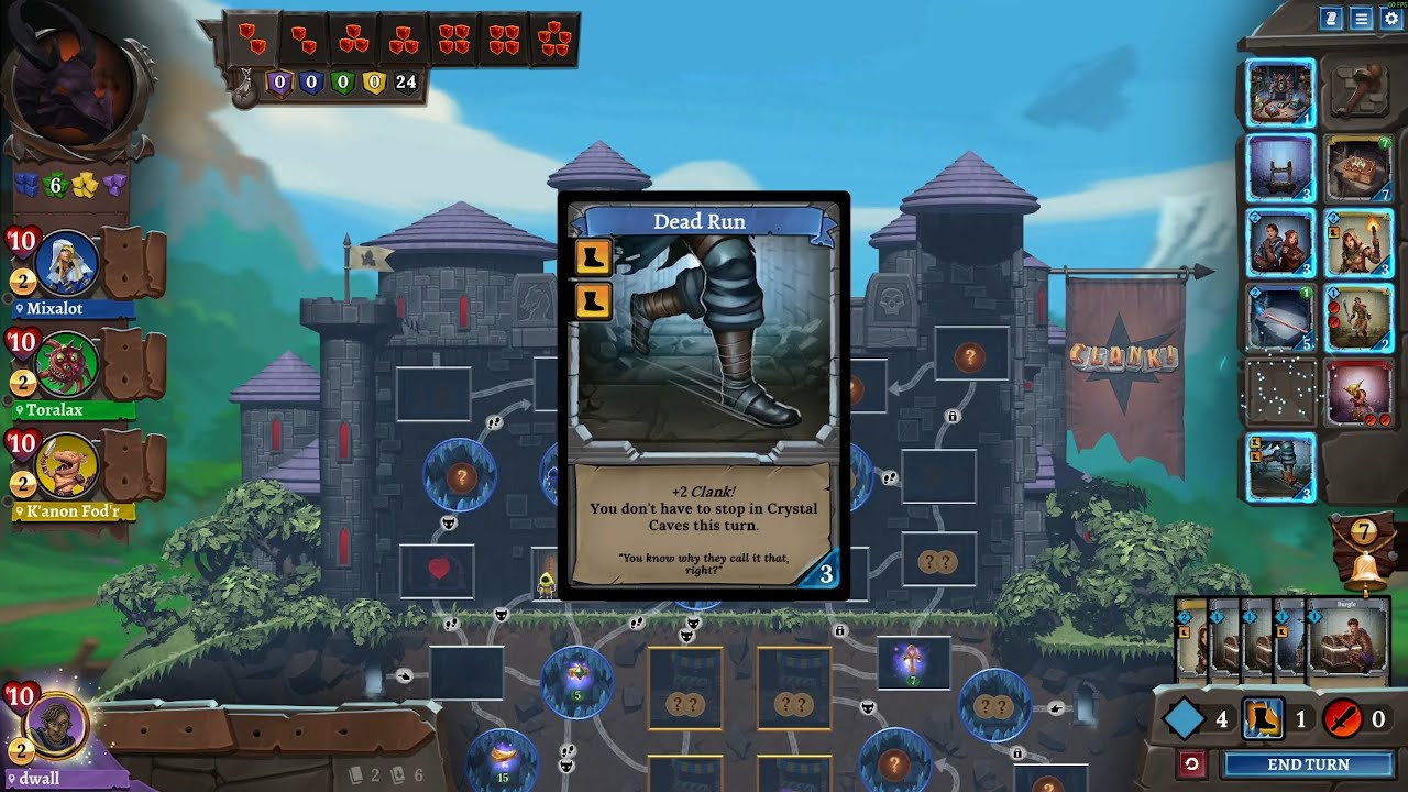 Clank! Heist Season 18 Game 6 - Deadly Discovery