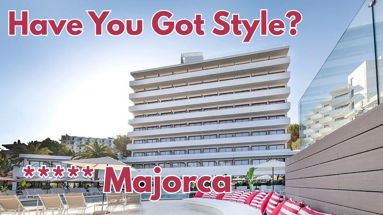 Fergus Style Tobago Palma Nova #palmanova #majorca #mallorca #luxurytravel #5starhotel