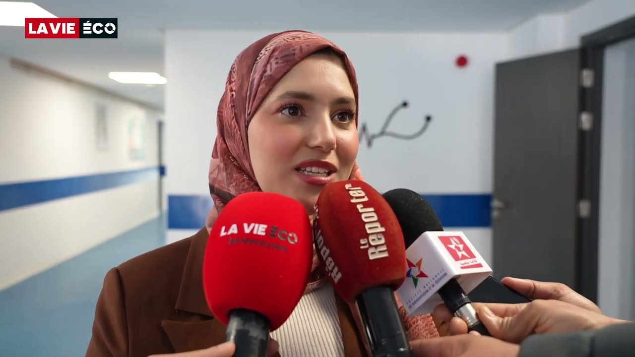 Reportage La Vie Eco - Rabat se dote d’un institut de formation dans les métiers de la santé