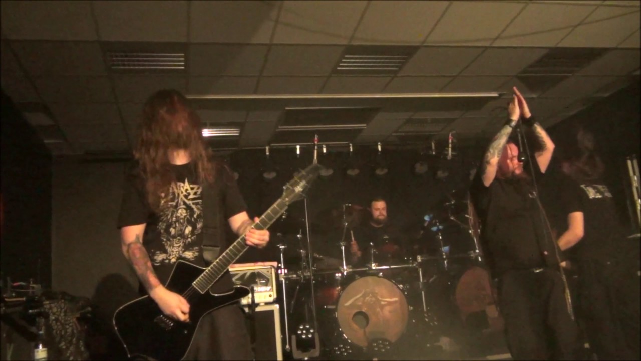 Decapitated - Spheres Of Madness & Homo Sum Live @ Klubb Plektrum, Hugo, Finspång 2017