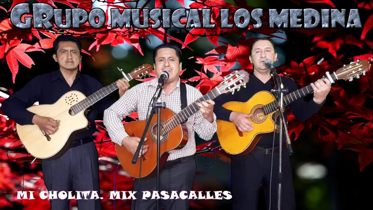 MI CHOLITA MIX .PASACALLES GRUPO MUSICAL LOS MEDINA