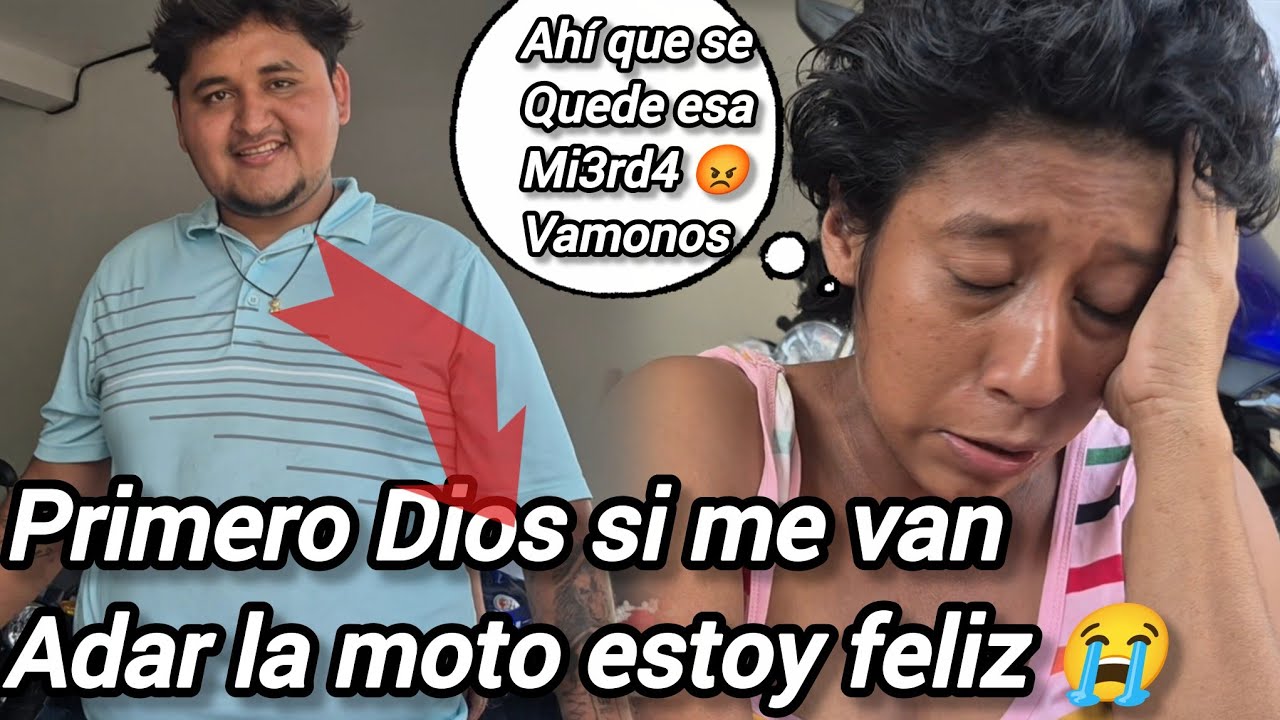 El nenon compro su moto doña viki perdió su DPI que se quede esa mi3rda 🤬enojada por ?