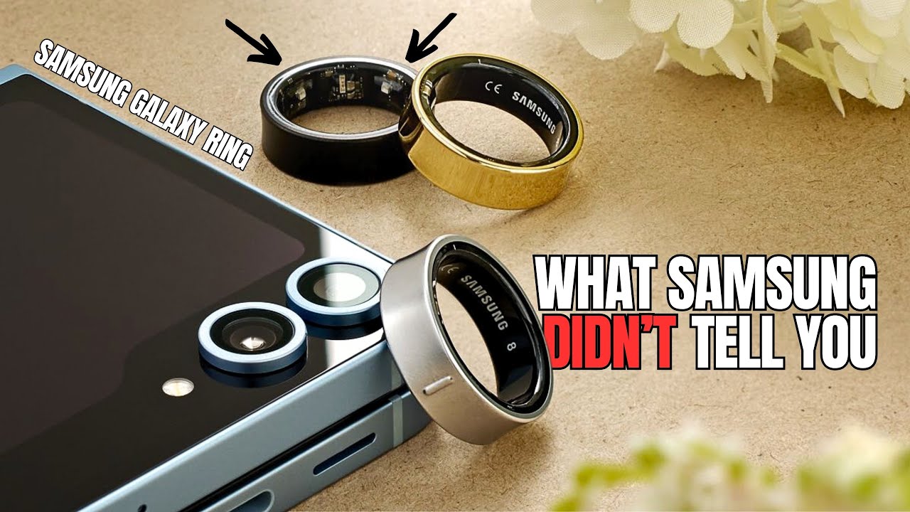 У Samsung Galaxy Ring СЕРЬЕЗНАЯ проблема!