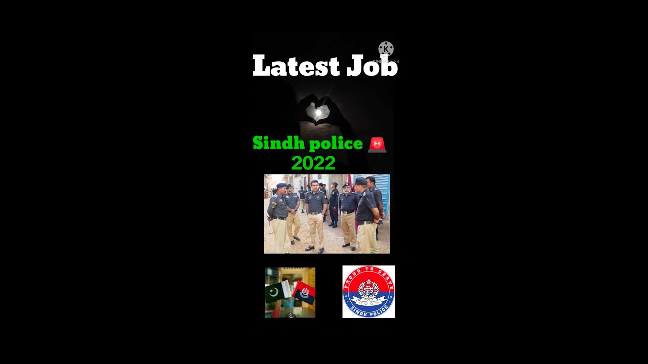 sindh police new jobs 2022  real or Fake Karachi Police #police #Traffic #Sindh #jobs