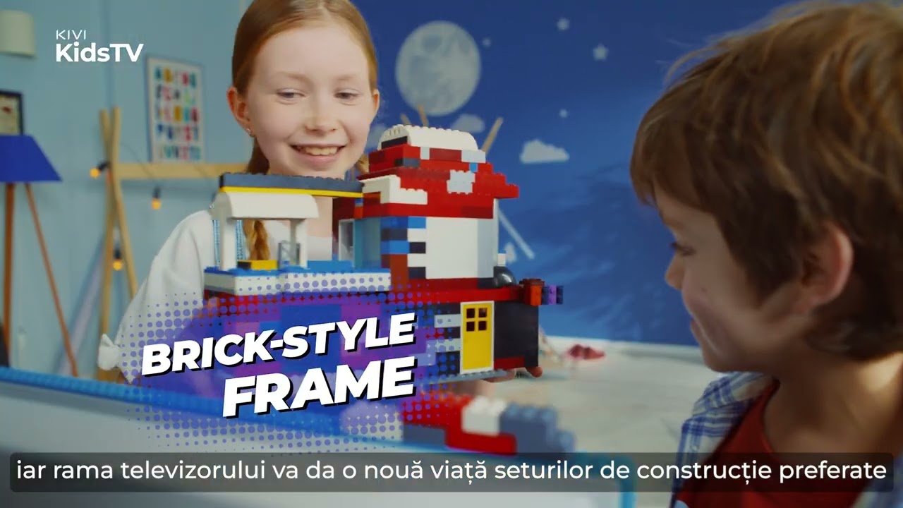 Televizor LED KIVI 80 cm KIDSTV