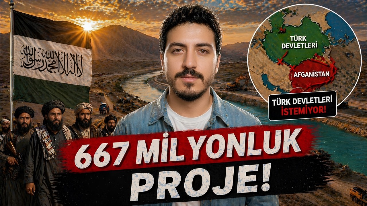 Taliban neden yapay nehir inşa ediyor? - Türk Devletleri istemiyor!