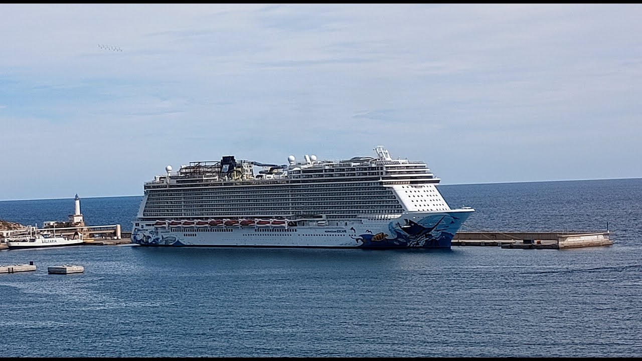 NCL Escape - Part 2: Cadiz, Malaga, and Ibiza -2024 Transatlantic Cruise