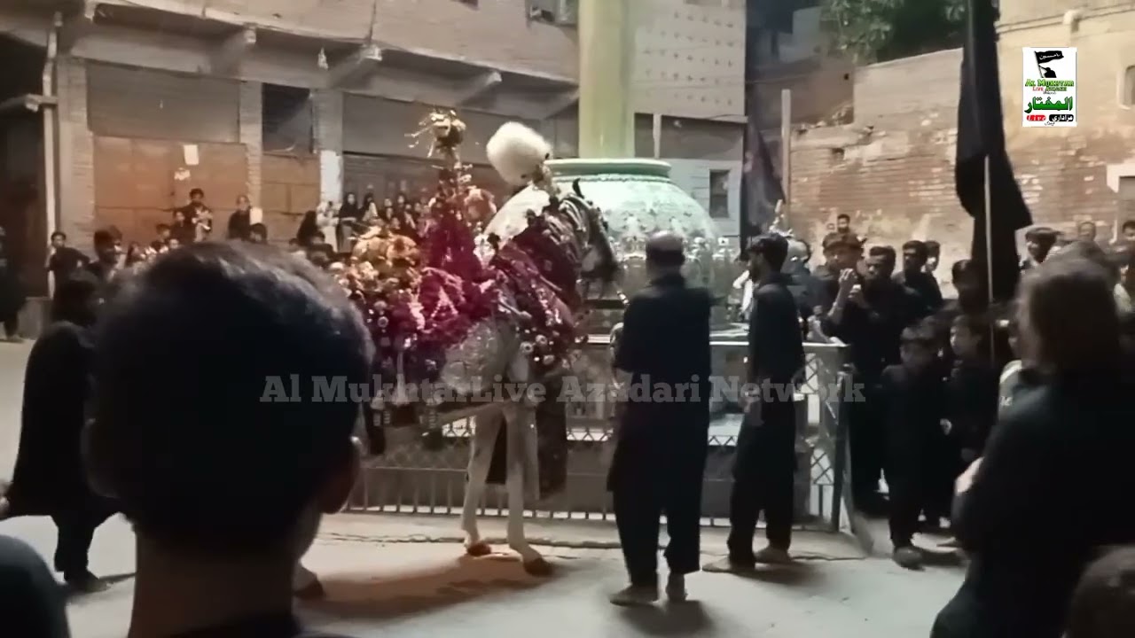 3 Muharram | Jandi Wadhan Jo Pir | Khairoad Hyderabad | Al Mukhtar Live Azadari