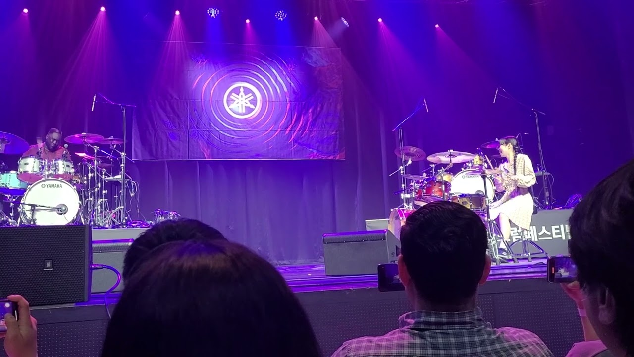 Larnell Lewis & Senei Kawaguchi Jam (20240528, Seoul drum fesrival)