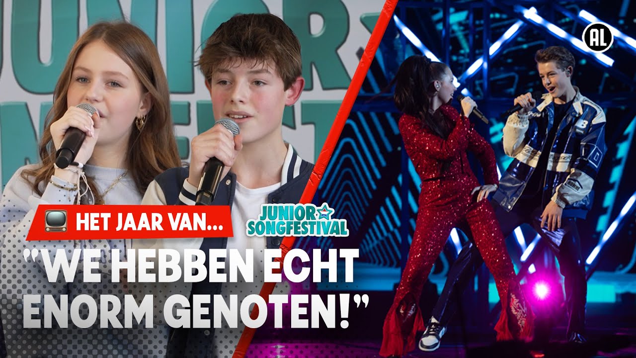 #19 DIT WAS HET JAAR VAN SEP & JASMIJN! | JUNIOR SONGFESTIVAL 2023 🇳🇱