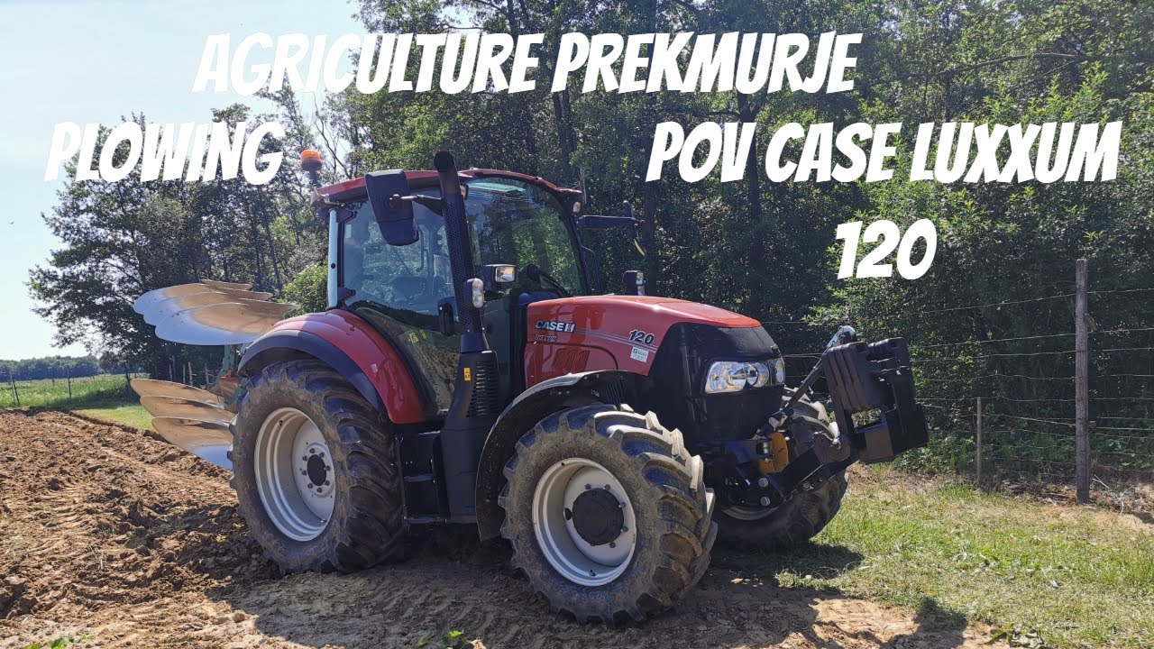 Plowing POV 2022 | Case Luxxum 120
