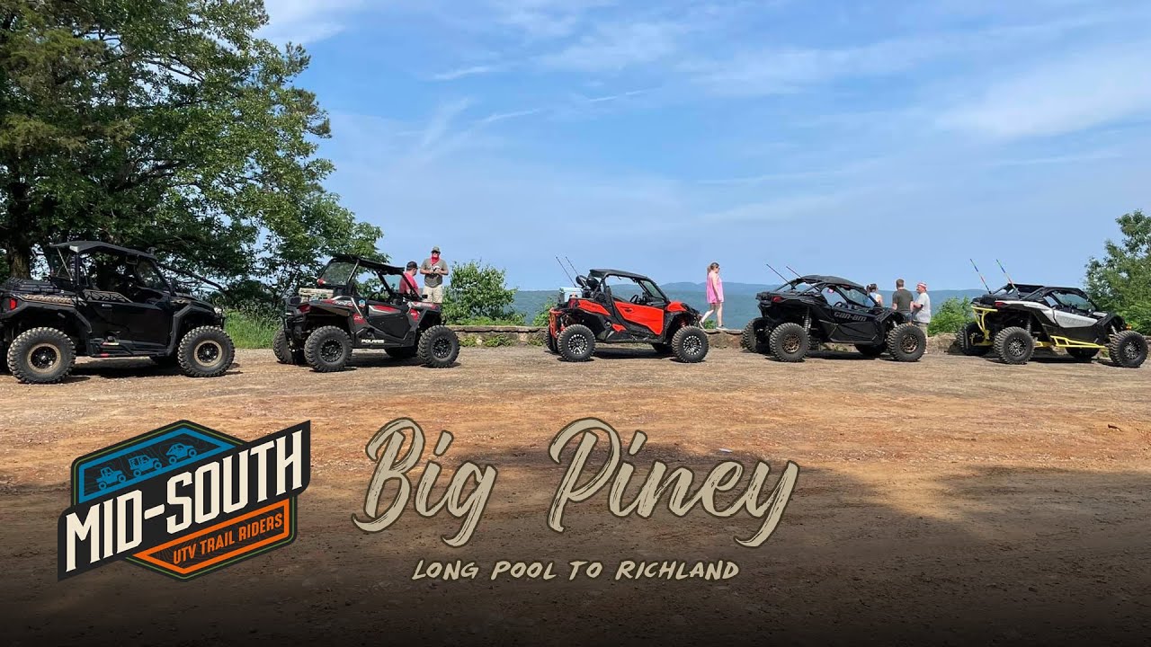 Long Pool to Richland (Dover, Arkansas) May 20, 2023