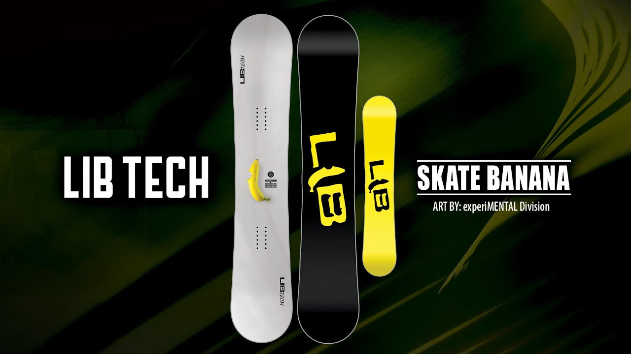 SKATE BANANA | 2024-2025 LIB TECH SNOWBOARD