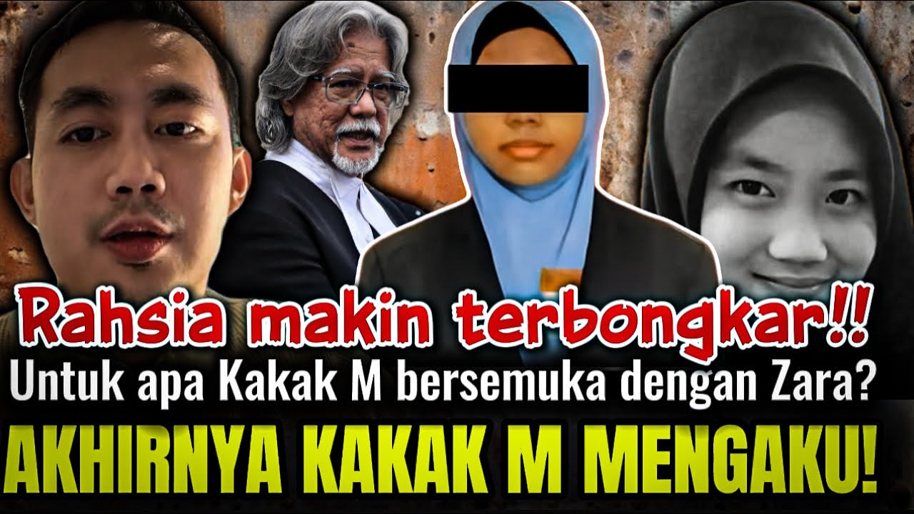 &ldquo;Akhirnya mengaku juga kau yer Kak M!!&rdquo;-Jufazli | Inkues Kes Zara Qairina 