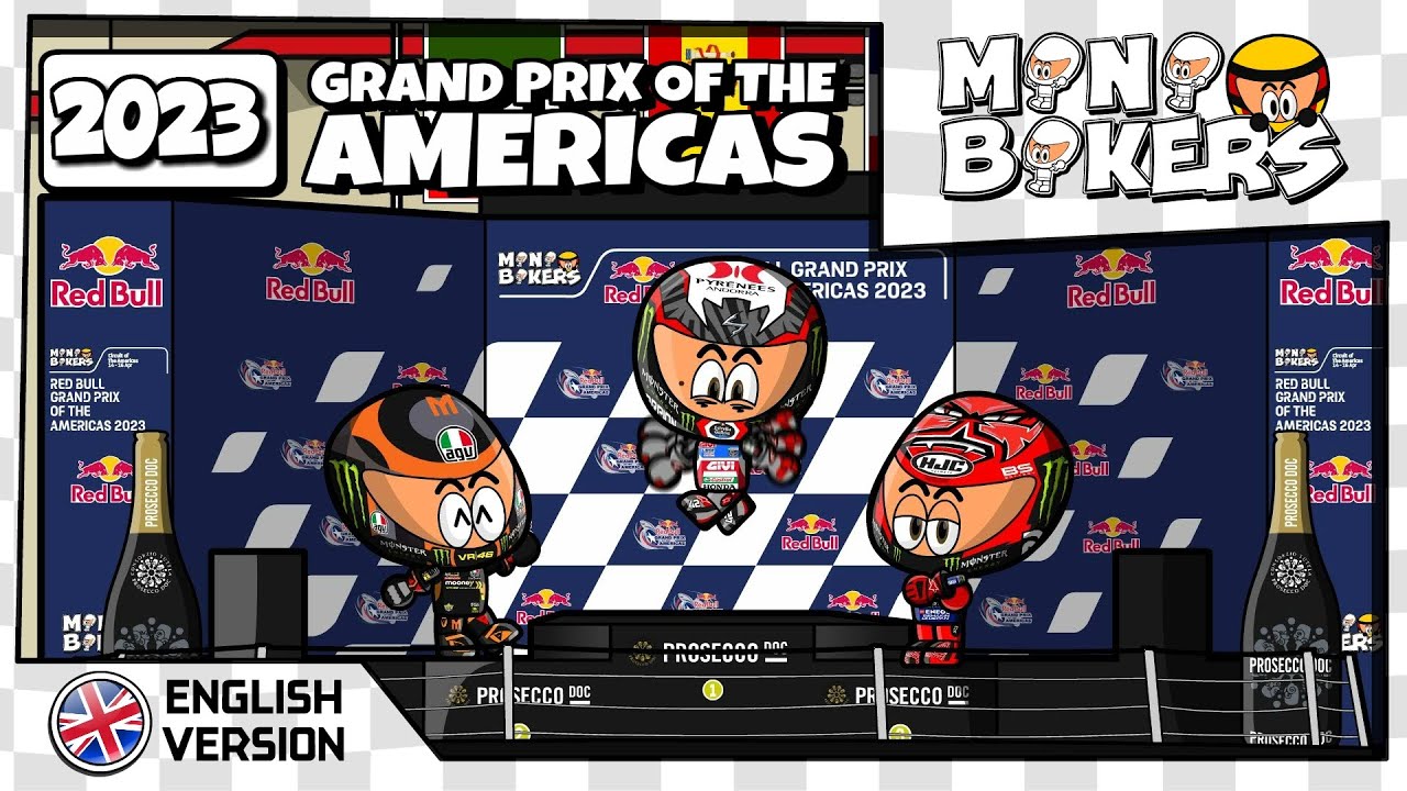 [EN] MiniBikers - MotoGP Highlights - 2023 GP of the Americas