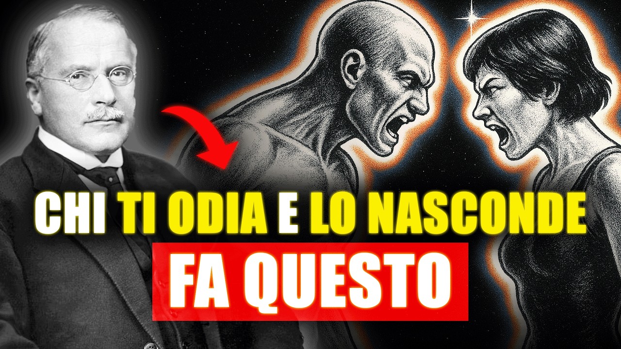6 Segnali Che TI ODIA ma LO NASCONDE | Carl Jung