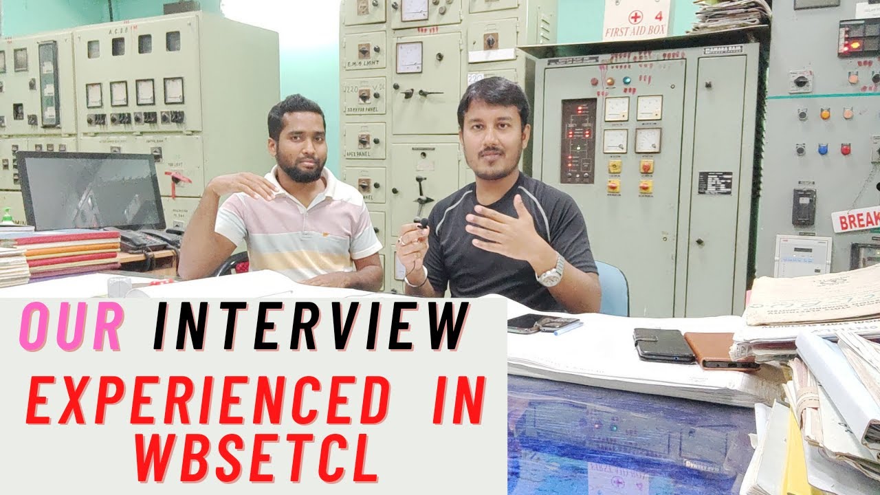 WBSETCL JE interview experienced | How prepared for Junior Engineer interview in 2016