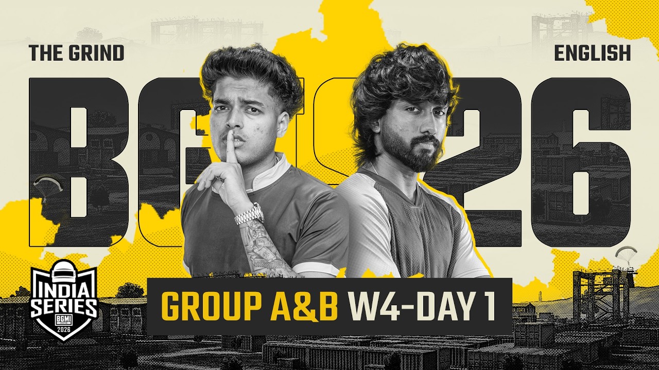 [English] BGIS 2026 THE GRIND | Week 4 | Day 1