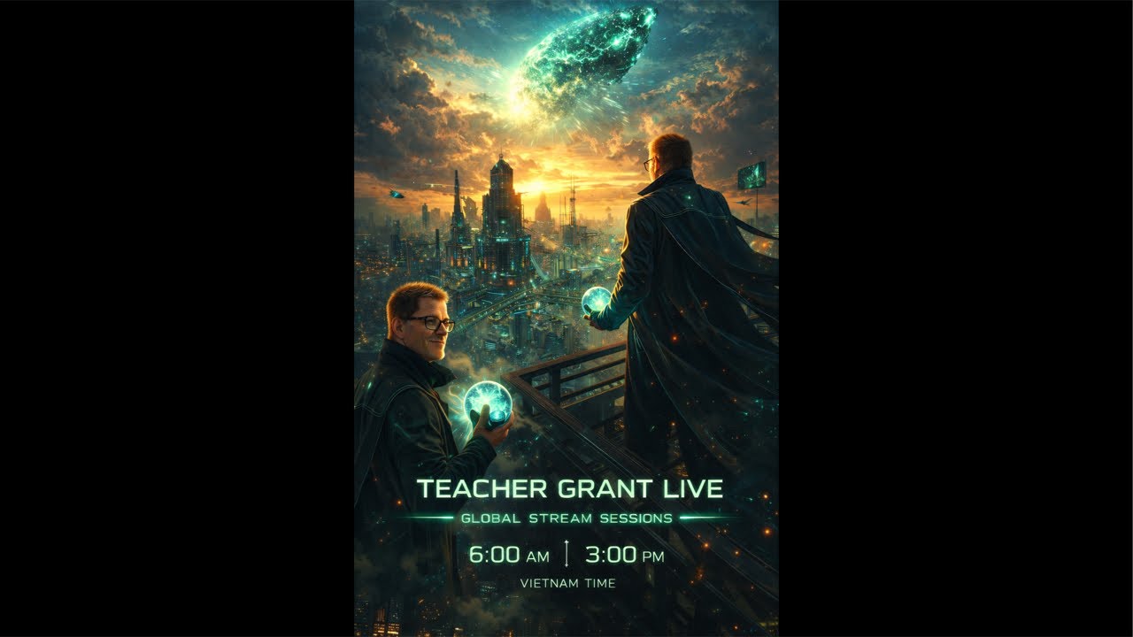 Teacher Grant live! Short Hangout