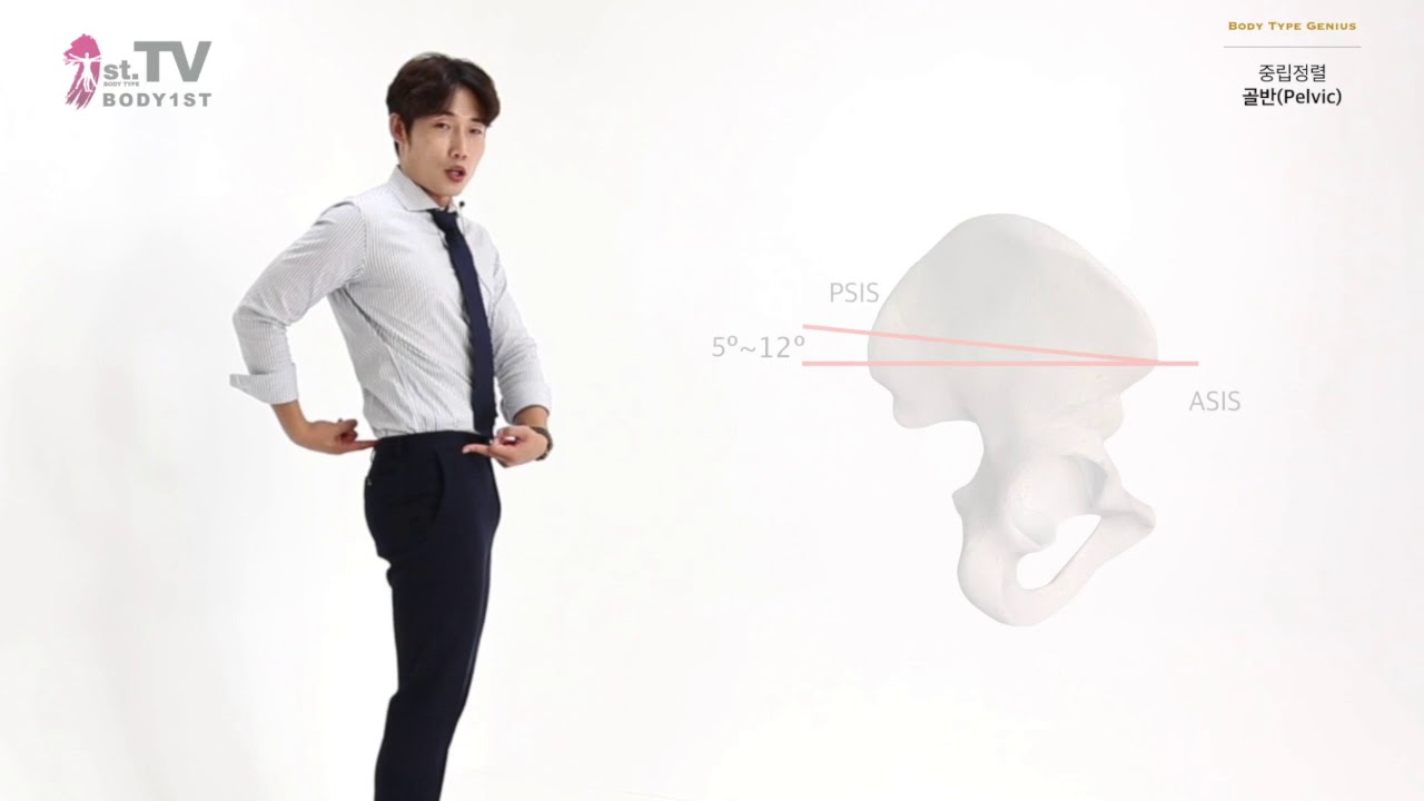 [김두엽의 체형교정콘서트] 골반(Pelvic) 측면 중립정렬 - 바디퍼스트
