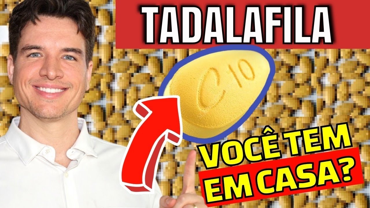 TOP 5 Benefícios INCRÍVEIS da TADALAFILA! (cialis) QUE NINGUÉM VAI TE CONTAR!