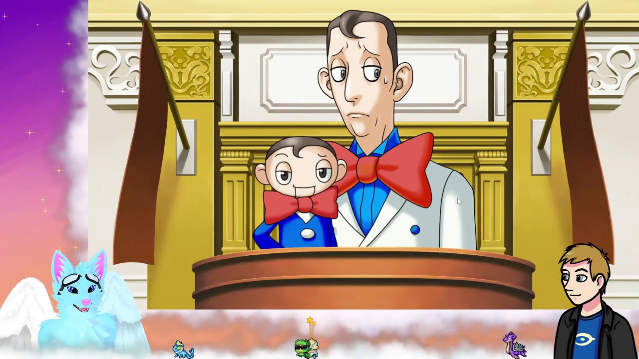 We're Surviving- Ace Attorney- Couple Chaos!