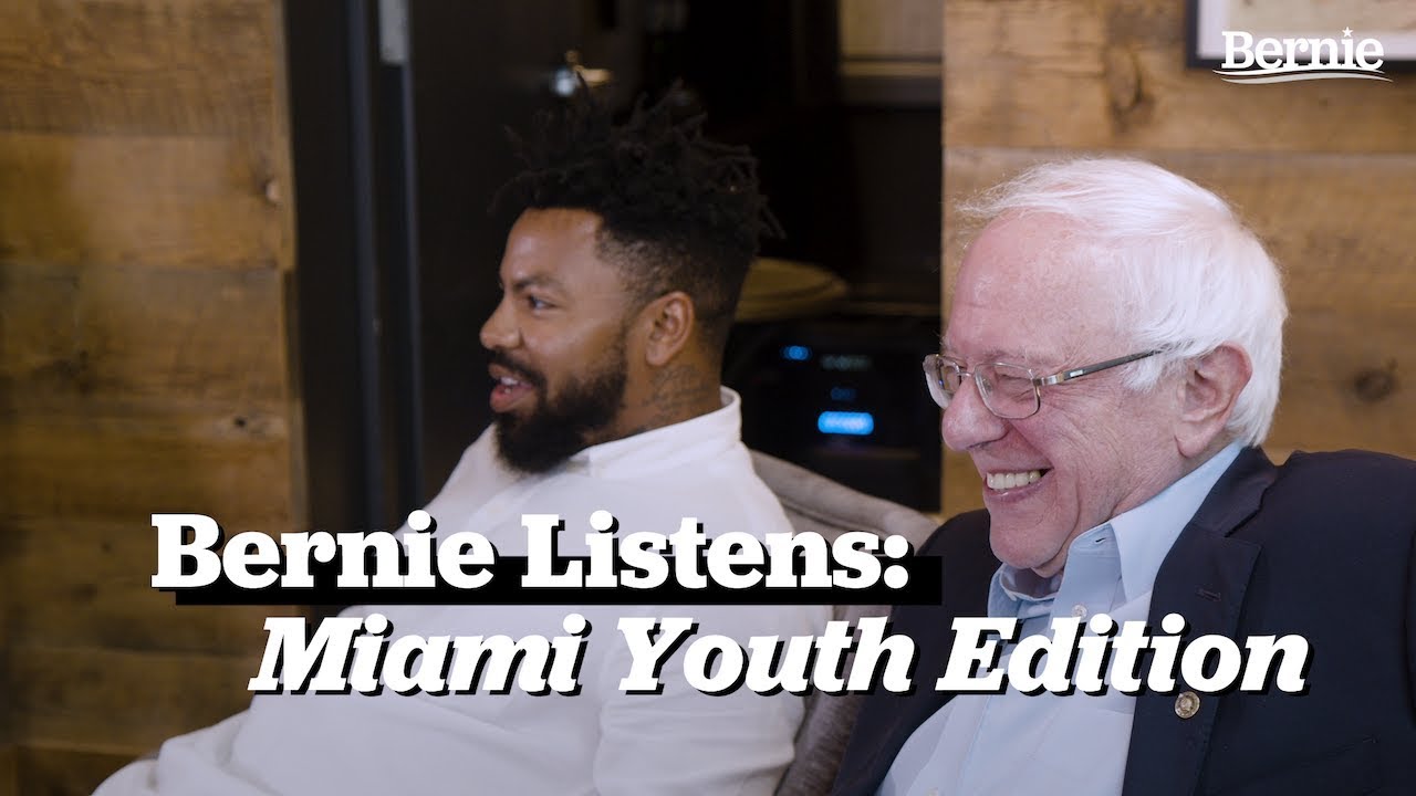 Bernie Listens: Millennial Roundtable in Miami