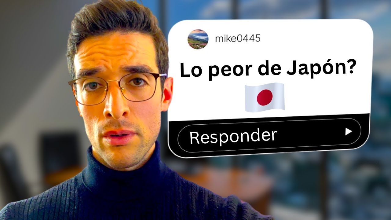 ASÍ ES La Vida en JAPÓN | PREGUNTAS Y RESPUESTAS
