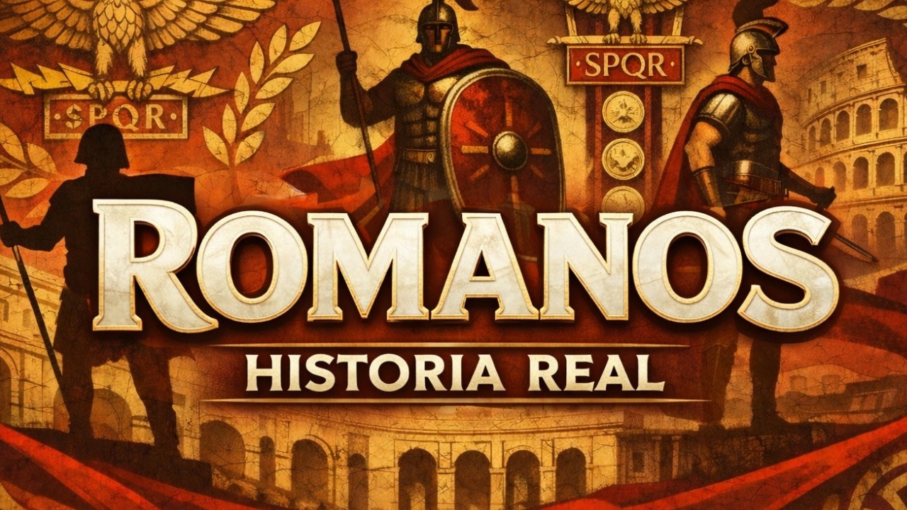 La Verdadera Historia de los Romanos | La Historia Completa del Imperio que Construyó Occidente