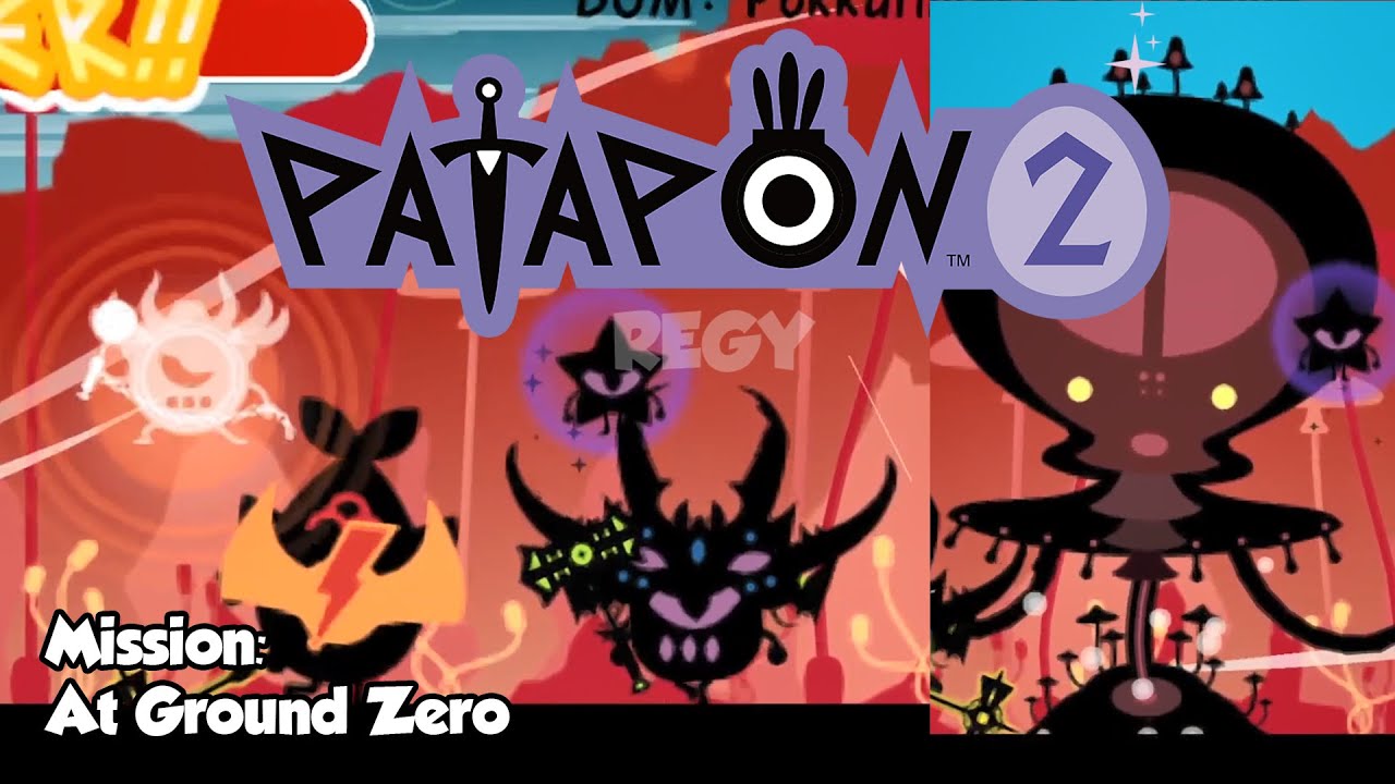 Patapon 2 Mission - At Ground Zero