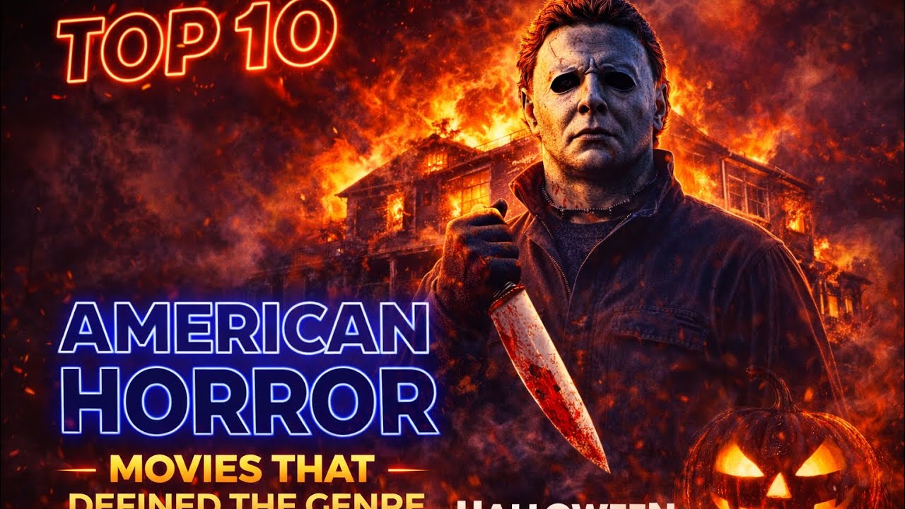 Top 10 American Horror Movies That Defined the Genre