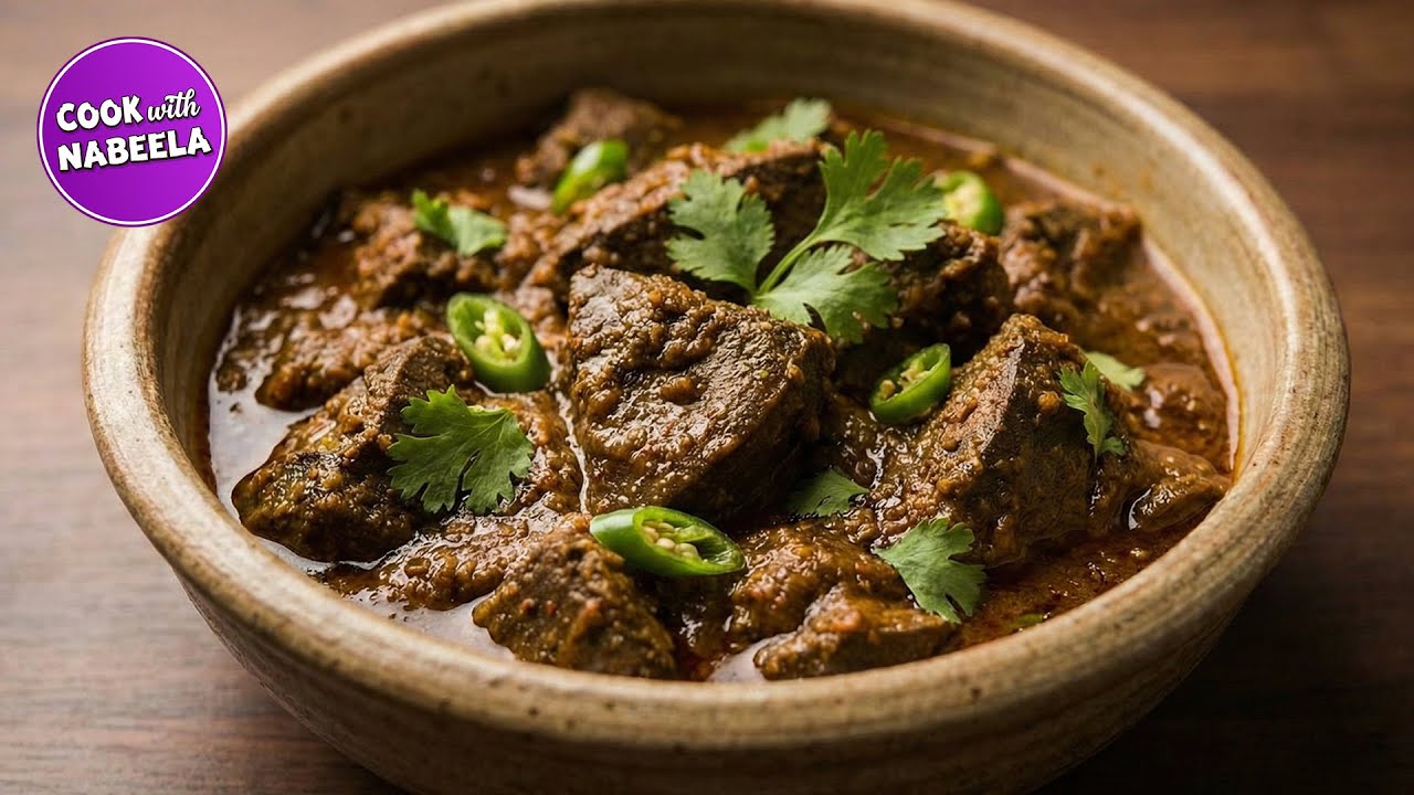 Chicken Kaleji Recipe by Cook with Nabeela
