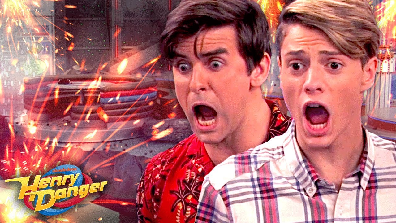 Every Time the Man Cave Was DESTROYED! 💥 | Henry Danger