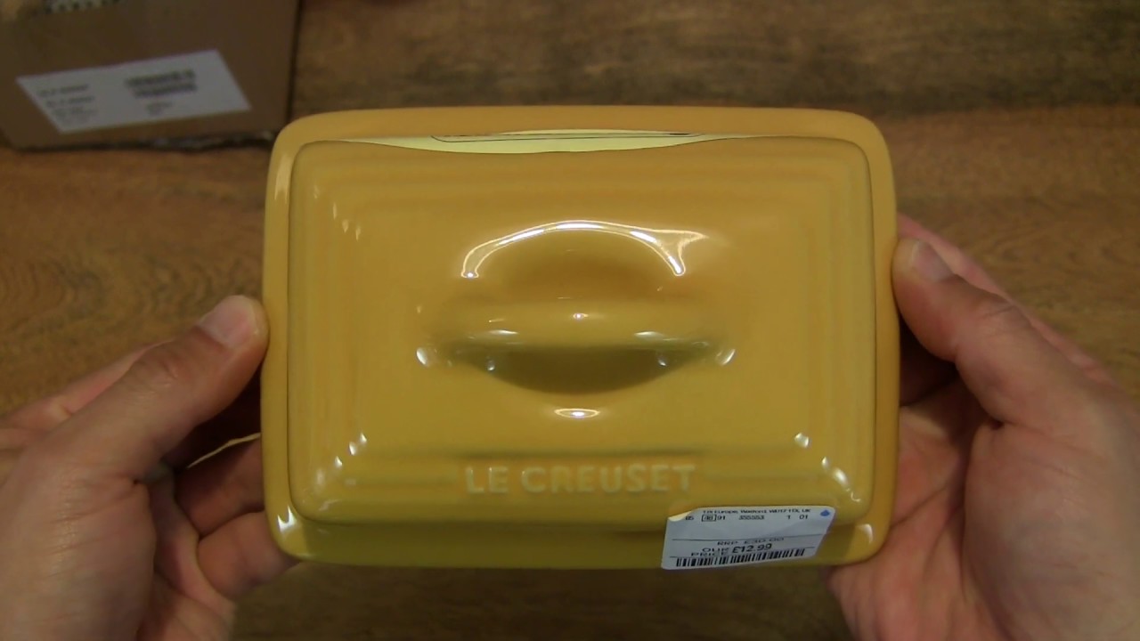 Le Creuset Stoneware Butter Dish