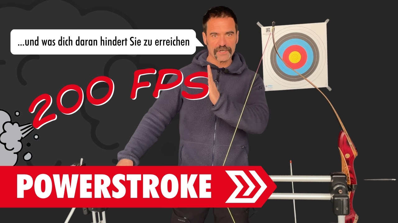 Du willst mit deinem Bogen 200 fps knacken? Das bremst dich!
