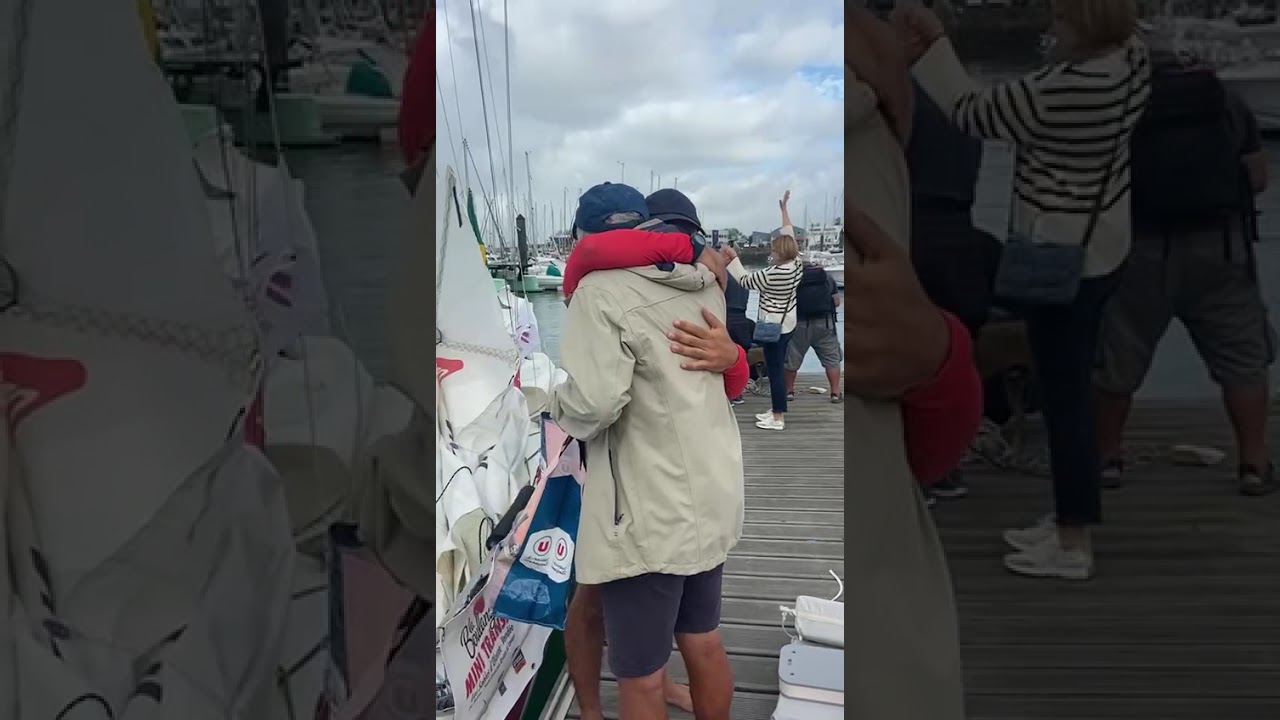 Mini- Transat 6.50 Starter Moment #sailing #shorts