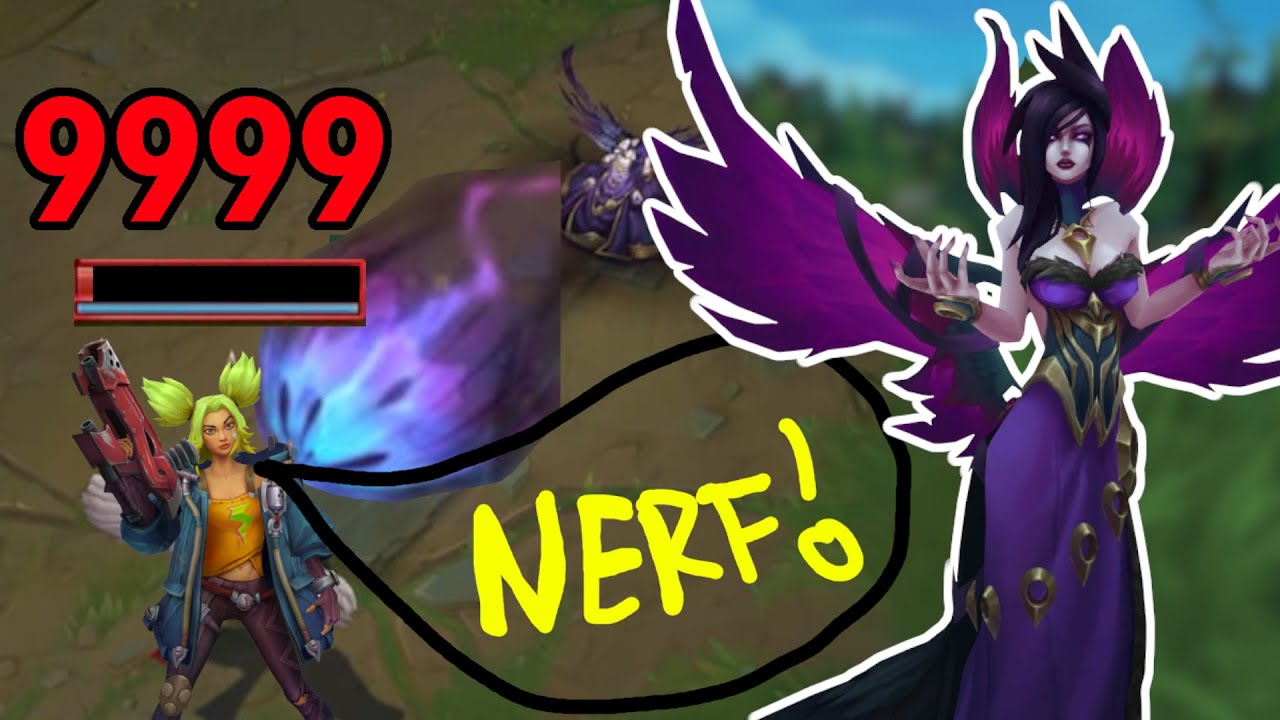 I make Morgana Support look absolutely broken. RIOT DO NOT WATCH - 14.3