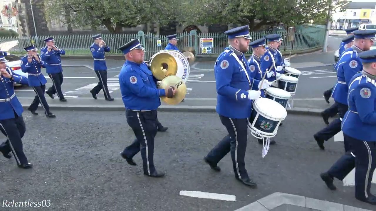 Craigavon Protestant Boys (No.3) @ Their Own Parade ~ Lurgan ~ 06/05/23 (4K)